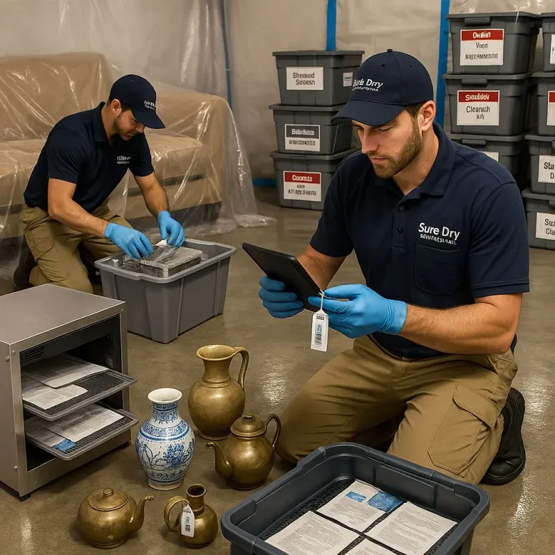 Content Protection and Restoration process in Edgewood, FL