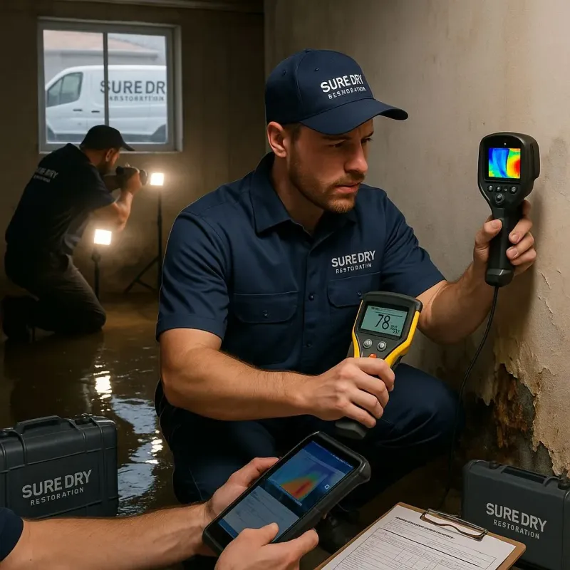 Initial Assessment and Documentation process in Edgewood, FL